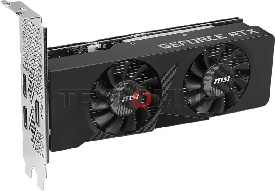 Видеокарта MSI GeForce RTX 3050 LP E 6G OC