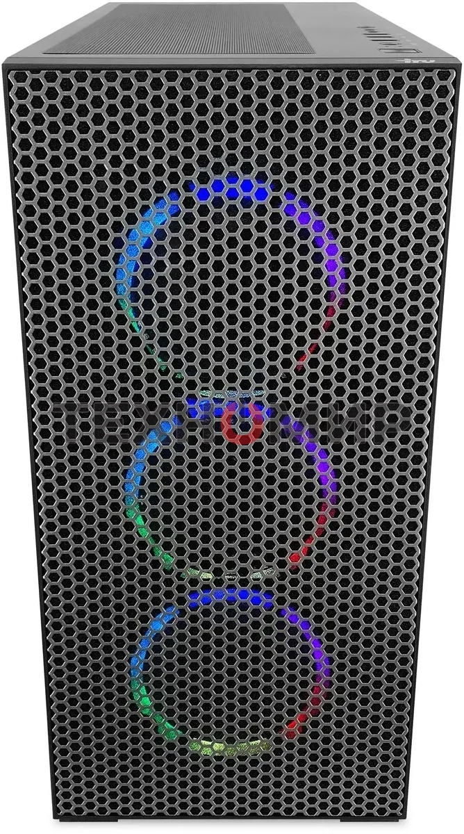 Компьютер IRU Tactio 510B7GP TWR i7 14700F (2.1) 64Gb SSD1Tb RTX 5070 12Gb Windows 11 Pro GbitEth 850W черный (RUS) (2126642)