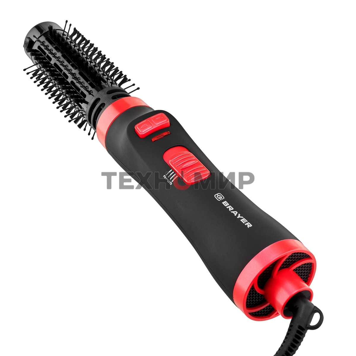 Выпрямитель BRAYER, регул.темпер. 150-230 °С, автоотключ,LED-дисплей, фиолет BR3133RD