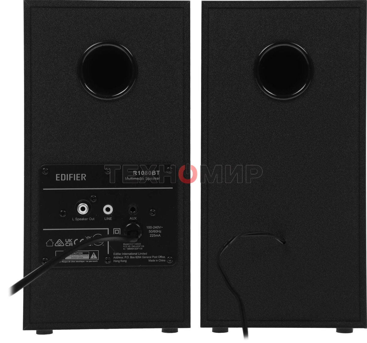 Колонки Edifier R1080BT Black (2.0,Bluetooth v5.0,24Bt RMS)