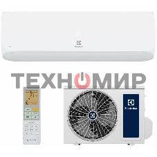 Кондиционер сплит-система Electrolux Loft EACS-12HAL/N8 12000 BTU, 30 м², 28 дБ, охлаждение, обогрев, белый