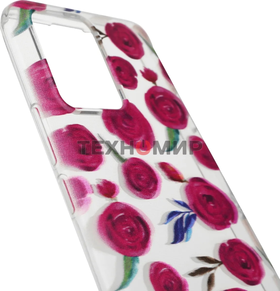 Чехол (клип-кейс) Gresso Air, для Realme 8, прозрачный/рисунок gr17aaae9413