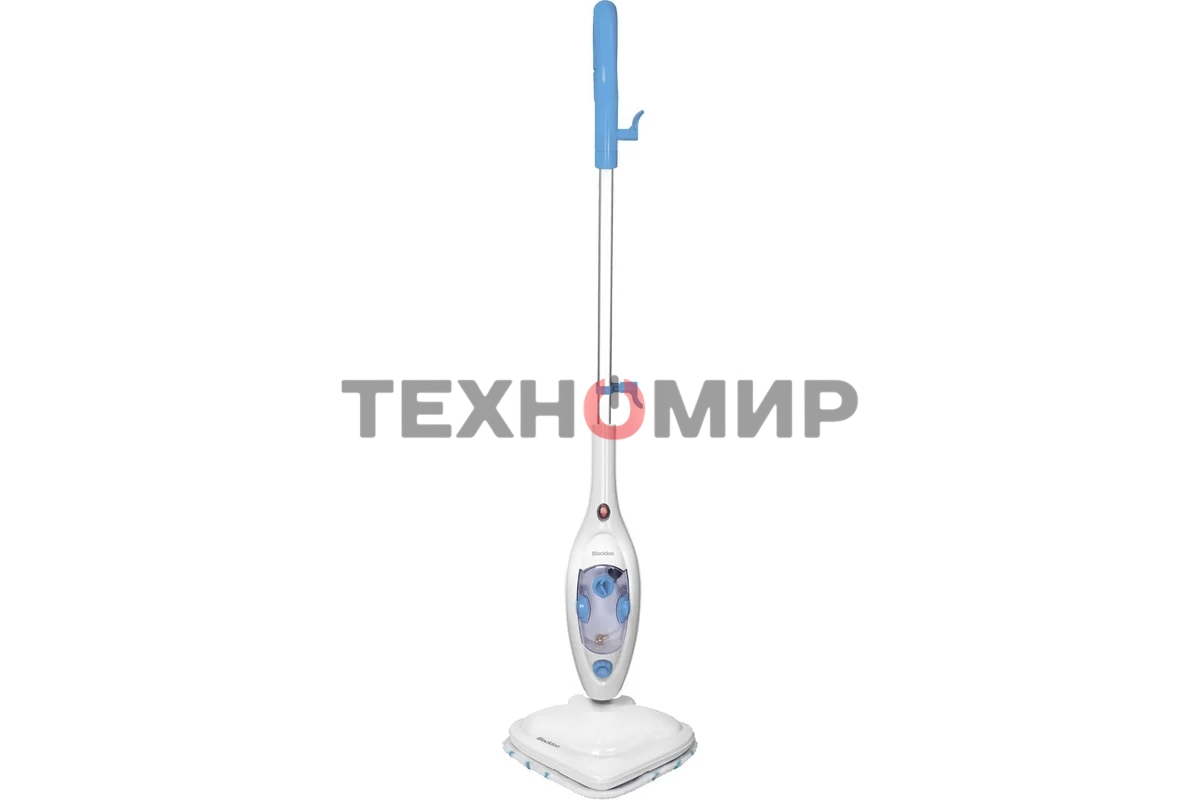 Паровая швабра Blackton Bt SM1114 белый-морской бриз, 1300 Вт