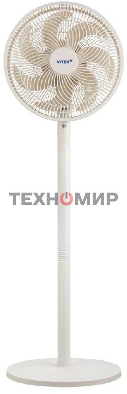 Вентилятор напольный Vitek VSF-1270 40Вт скоростей:3 бежевый