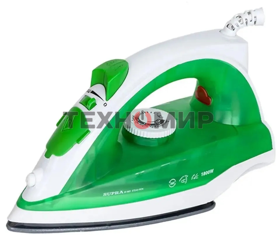 Утюг SUPRA IS-1821 1800 Вт белый
