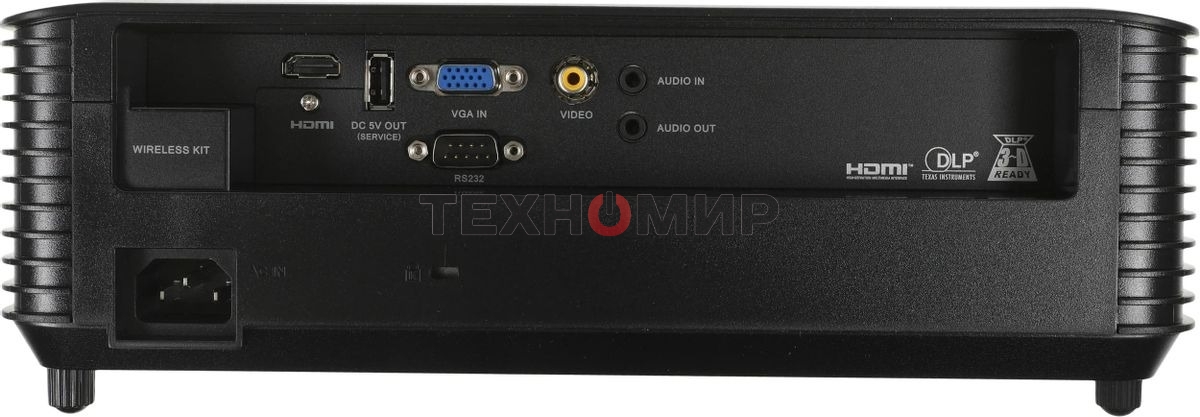 Проектор Acer X1228i, DLP 3D, XGA, 4500Lm, 20000/1, HDMI, Wifi, 2.7kg, Euro Power EMEA