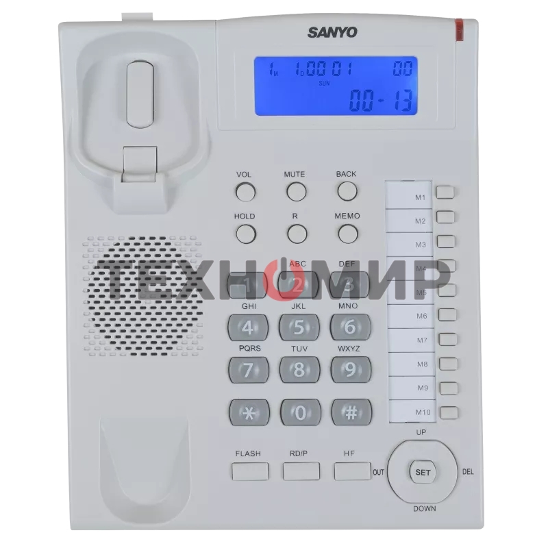 Телефон проводной SANYO RA-S517W белый