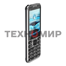 Мобильный телефон Maxvi X10i серебристый металлик