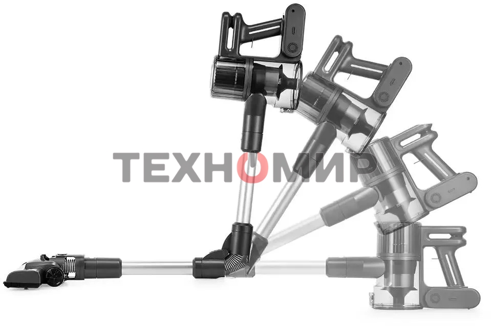 Вертикальный пылесос Kitfort КТ-5168 150Вт белый/черный (в компл.:1мешок)