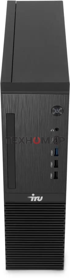 Компьютер IRU 310SC SFF Cel G6900 (3.4) 8Gb SSD 256Gb UHDG 710 Win 11Pro GbitEth 200W черный (2017897)