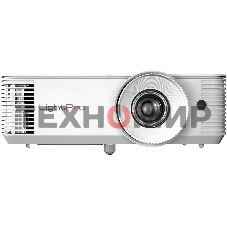 Проектор InFocus IN0006SL DLP, 4000 lm, WXGA, 30 000:1, 1.541.72:1, HDMI 1.4, VGA in, S-Video, 3.5мм in/out, USB-A, лампа 15 000ч.(ECO mode), 3W, 27дБ, 2,6 кг, БЕЛЫЙ