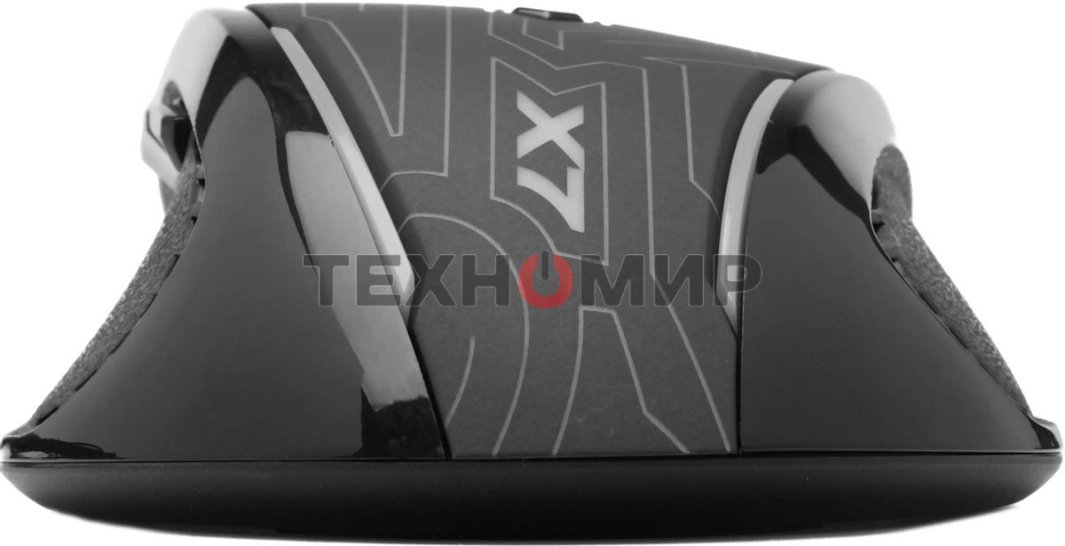Мышь проводная A4Tech X87 черный, 2400 dpi, USB, кнопки - 8