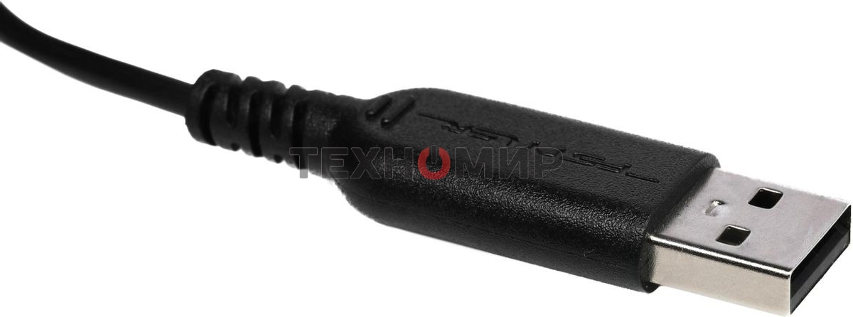 Мышь проводная A4Tech Fstyler FM10 черный/синий, 1600 dpi, USB, кнопки - 4