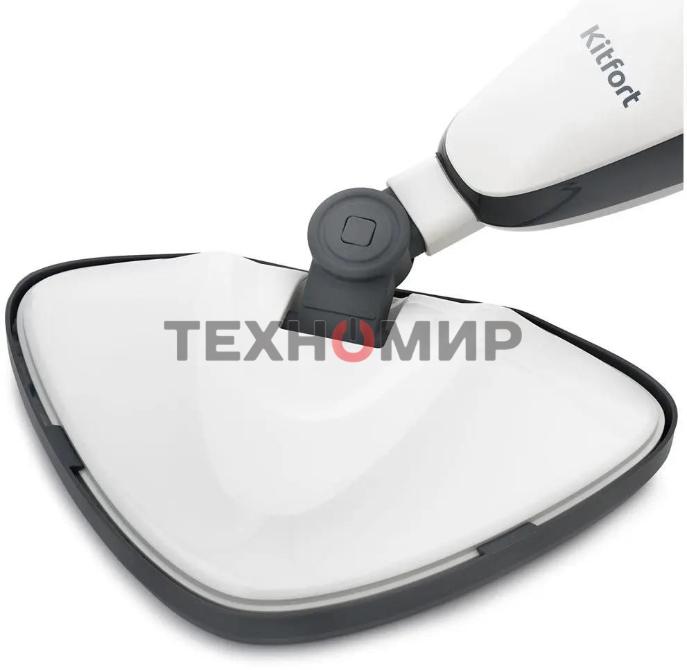 Швабра паровая Kitfort КТ-1006 1500Вт белый