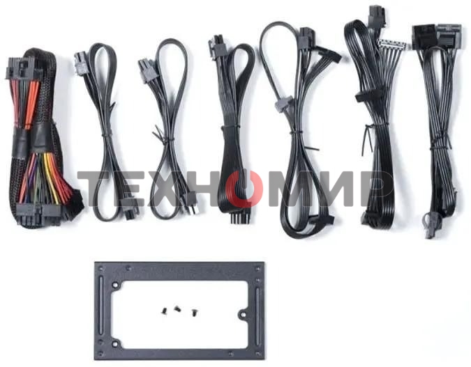 Блок питания Chieftec CSN-650С RTL, 650Вт, 80 PLUS Gold 80мм, модульный, черный