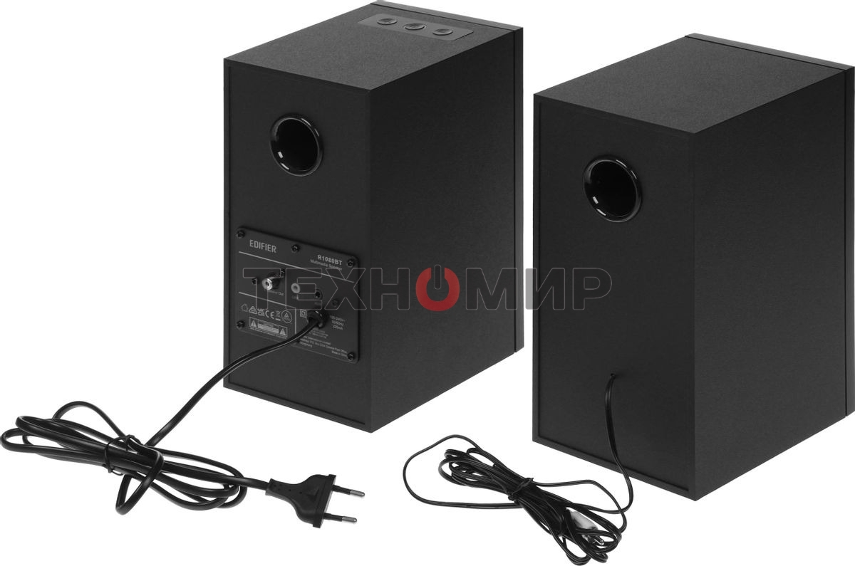 Колонки Edifier R1080BT Black (2.0,Bluetooth v5.0,24Bt RMS)