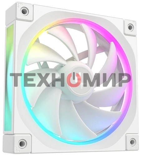 Вентилятор для корпуса Deepcool FL12 WH белый, 120 мм, 2150 об/мин, 32 дБ, 4 pin