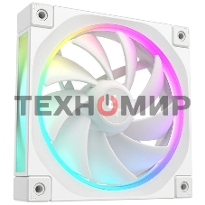 Вентилятор для корпуса Deepcool FL12 WH белый, 120 мм, 2150 об/мин, 32 дБ, 4 pin