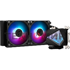 Жидкостная система охлаждения MSI MAG CORELIQUID I240 2x ARGb Gen2 Fan, ARGb Gen2 Block, Color Box