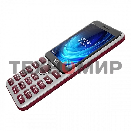 Мобильный телефон BQ 2833 Slim красный
