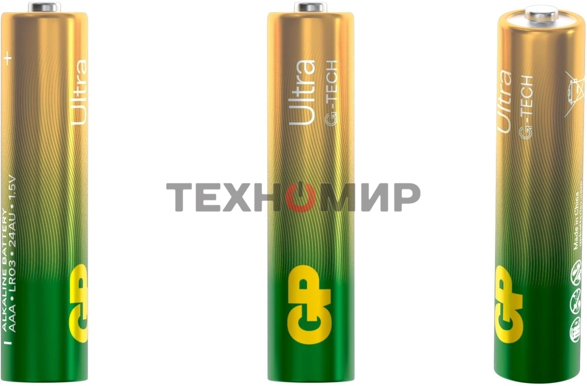 Батарейка GP 24AUA21-2CRSBC4 40/320