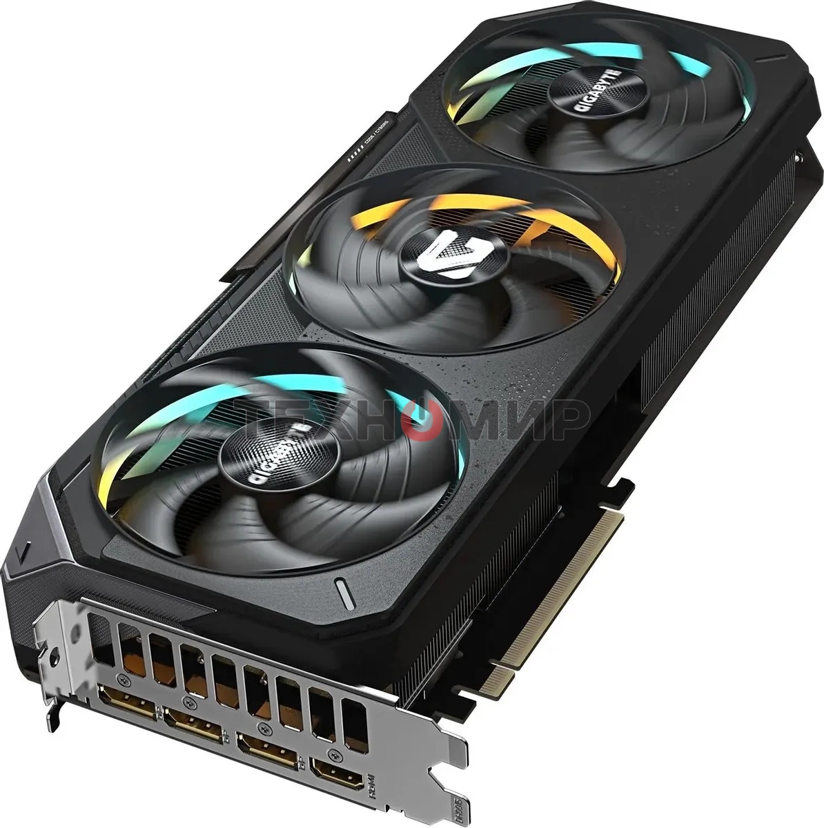 Видеокарта Gigabyte PCI-E GV-N5070GAMING OC-12GD 1.0 NVIDIA GeForce RTX 5070 12Gb 192bit GDDR7 2805/28000 HDMIx1 DPx3 HDCP Ret