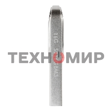 Флешка USB Smartbuy M3 Metal  (SB16GbM3), 16Gb, USB 2.0, R/W 20/10, стальной
