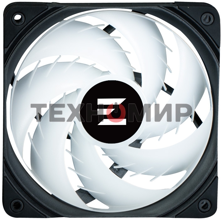 Вентилятор для корпуса Zalman ZM-AF120 ARGb черный, 120 мм, 2000 об/мин, 29.7 дБ, 4 pin
