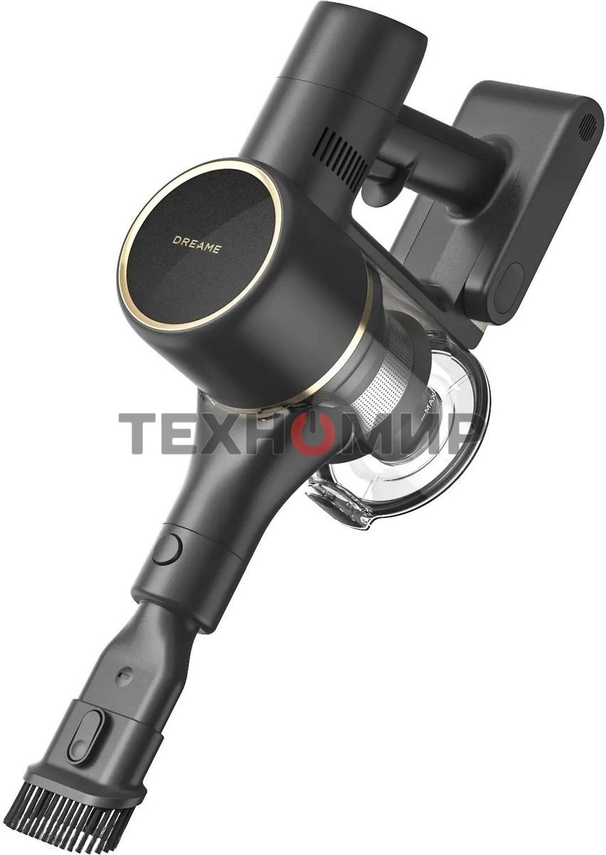 Беспроводной пылесос Dreame R10 Pro Aqua, 425Вт, черный