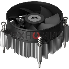 Устройство охлаждения (кулер) PcCooler R95-I черный 95мм алюминий+медь 2800rpm 31.2db 4-pin 95W 60мм