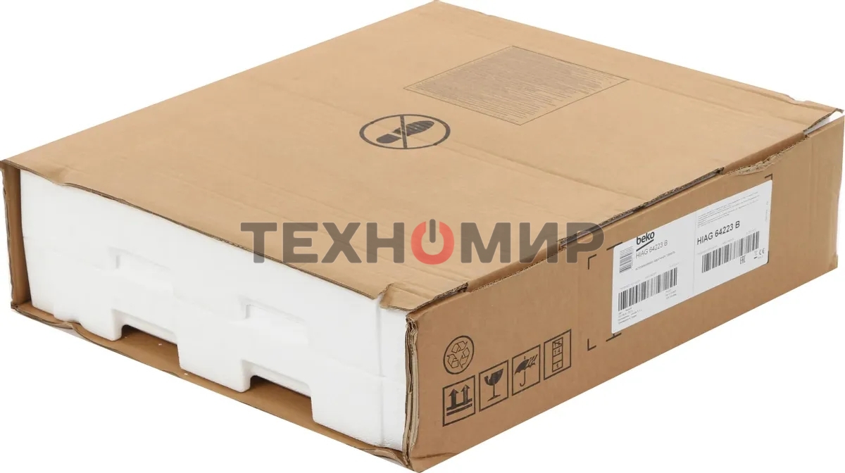 Газовая варочная панель Beko HIAG 64223 B черный