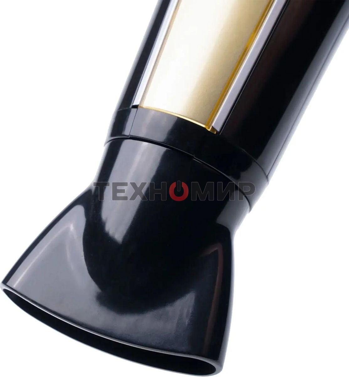 Фен Galaxy GL 4316 черный/золотистый, 2200 Вт