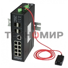 Коммутатор Osnovo SW-80804/ILS SW-80804/ILS(PORT 90W,300W) управляемый