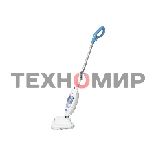 Паровая швабра Blackton Bt SM1114 белый-морской бриз, 1300 Вт
