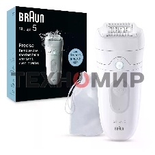 Эпилятор BRAUN SE5-011 белый