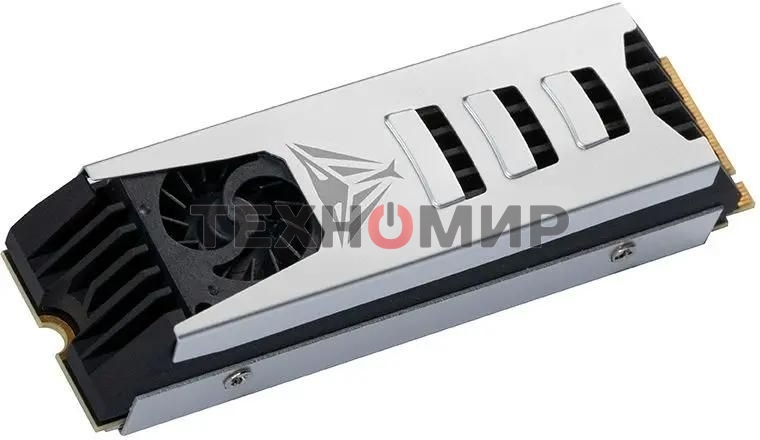 Накопитель SSD Patriot Viper PV553, 1Tb, PCIe 5.0 x4, M.2 2280, NVMe, R/W 11700/9500, активное охлаждение