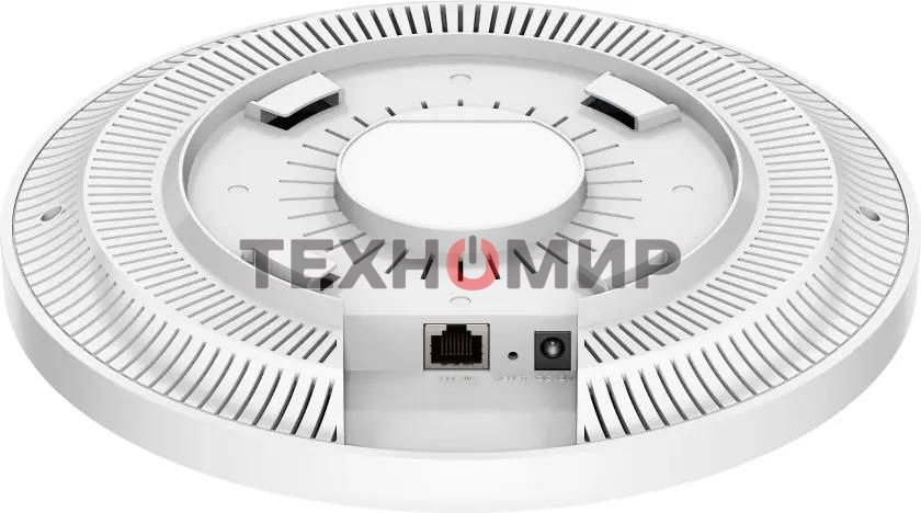 Точка доступа AX3000 Dual Band Ceiling Mount Wi-Fi 6 Access Point, Chipset MT7981, 802.11ax/ac/a/b/g/n, 2402Mbps at 5GHz + 574Mbps at 2.4GHz, 1 x 2.5G RJ45 Port, MU-MIMO, Support 12V DC or 802.3at PoE or Passive PoE, Internal Antennas, 48V passive PoE ada