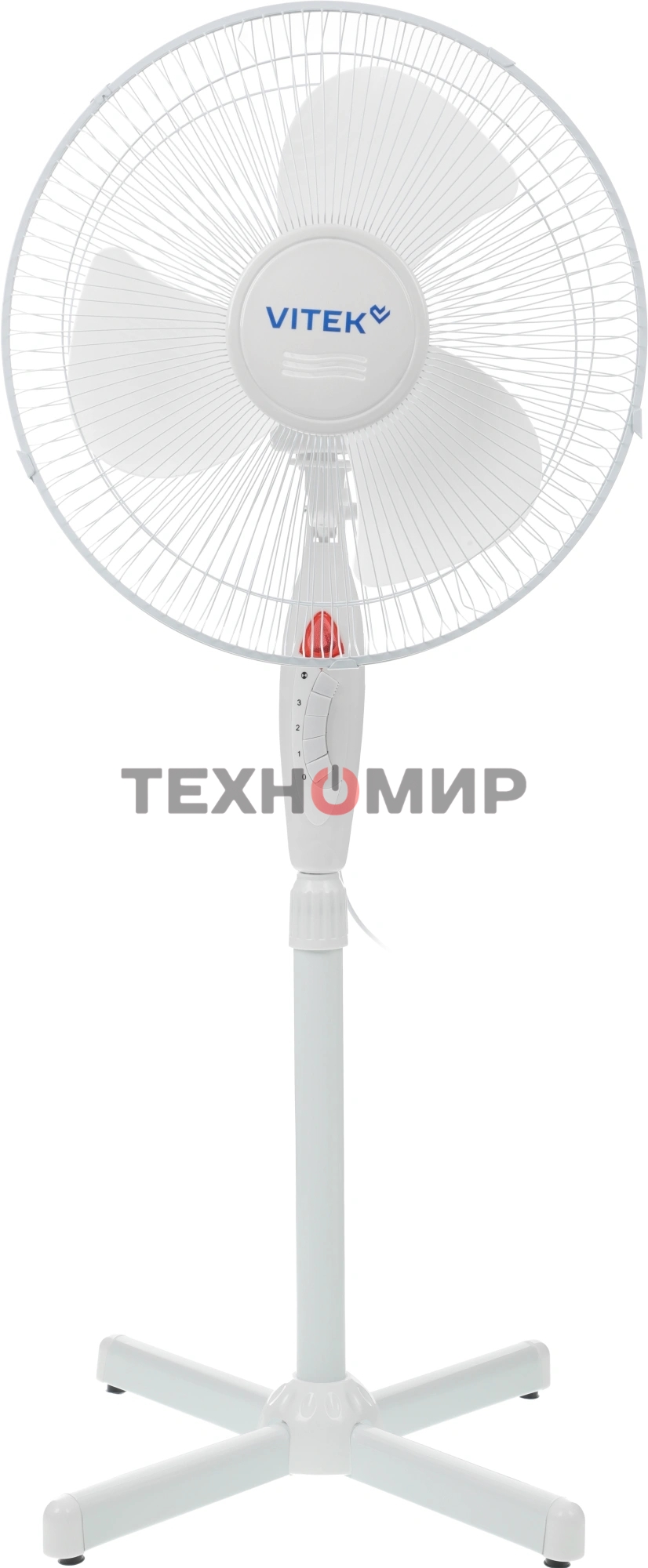 Вентилятор напольный Vitek VSF-1631 40Вт скоростей:3 белый
