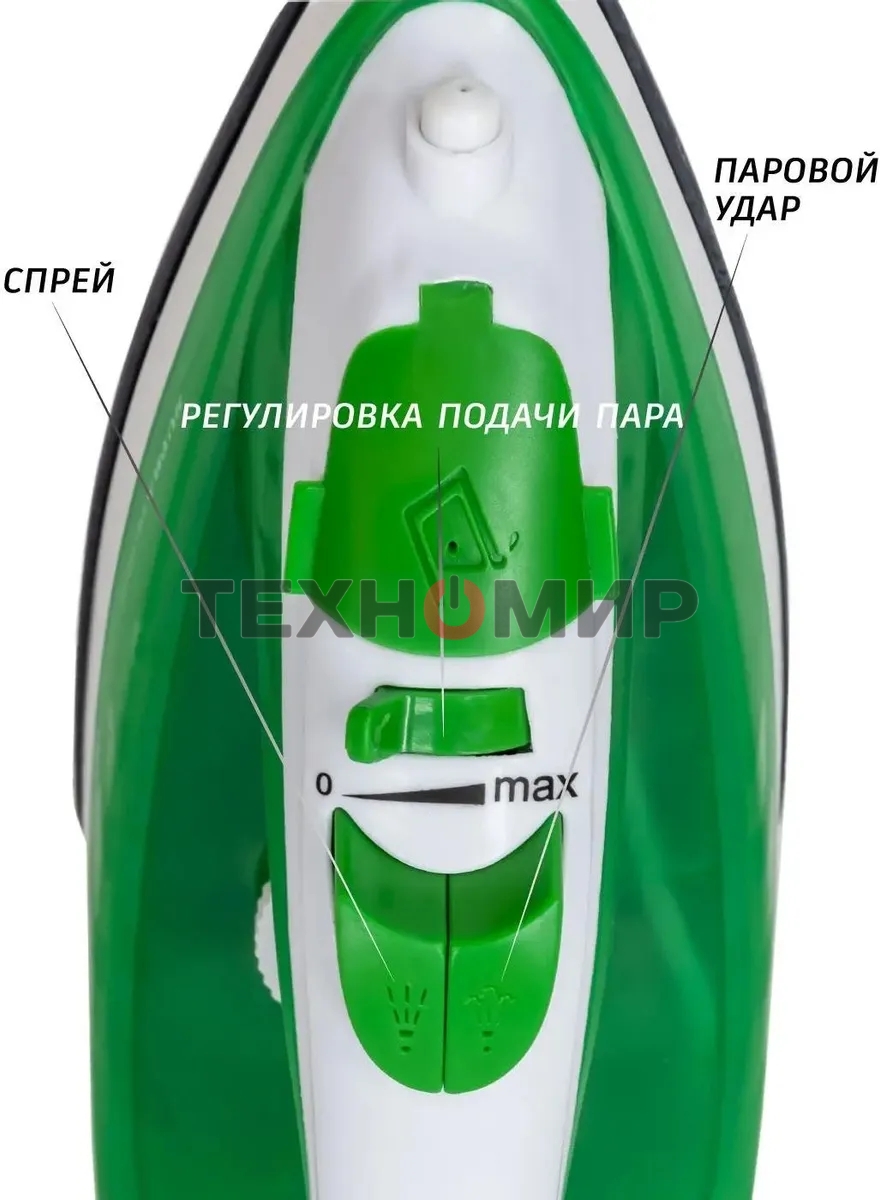 Утюг SUPRA IS-1821 1800 Вт белый