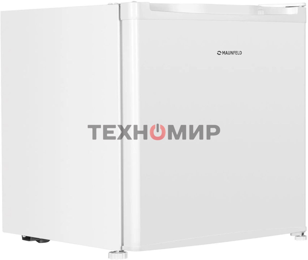 Холодильник Maunfeld MFF50W белый мат. однокамерный 46л