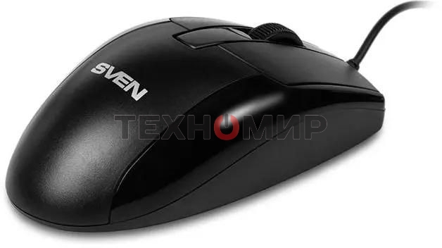 Комплект клавиатура + мышь SVEN KB-S330C черный (104+12Fn)+3кл, 1200DPI)