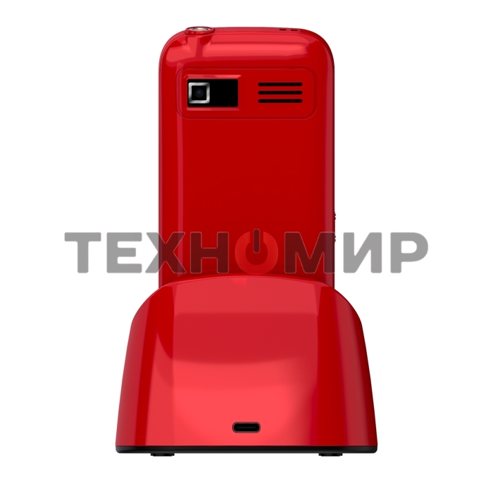 Мобильный телефон Maxvi B6ds up красный