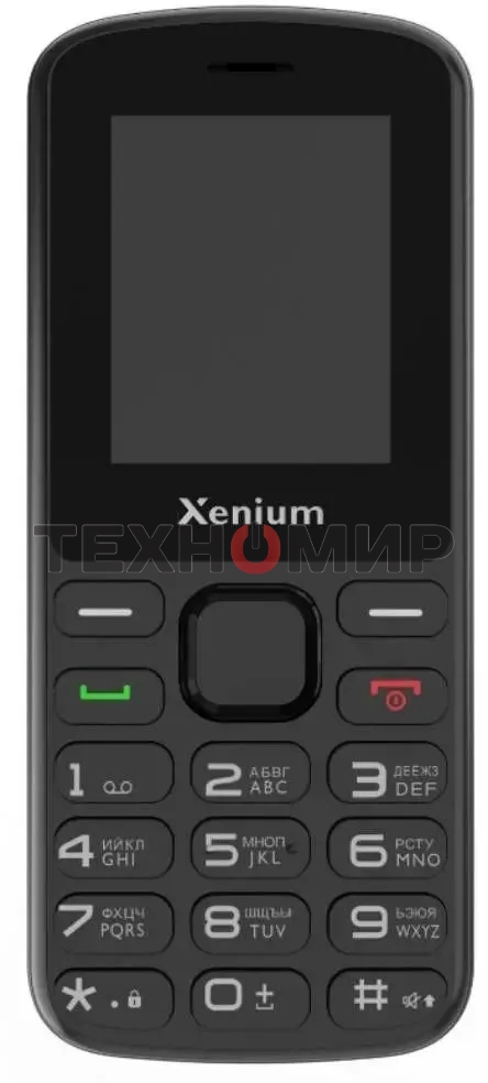 Мобильный телефон Xenium X170 черный