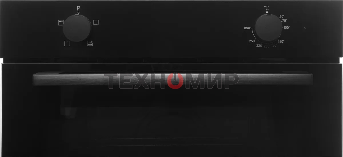 Духовой шкаф электрический Indesit IFE 2420 BL черный