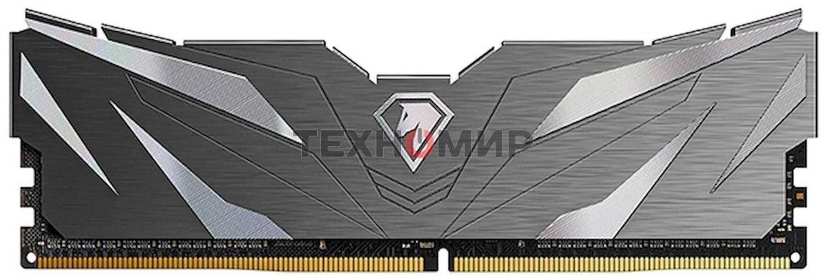 Оперативная память NETAC, DDR4, 32GB (2x16GB), 3200MHz, CL16, DIMM, с радиаторами, черный