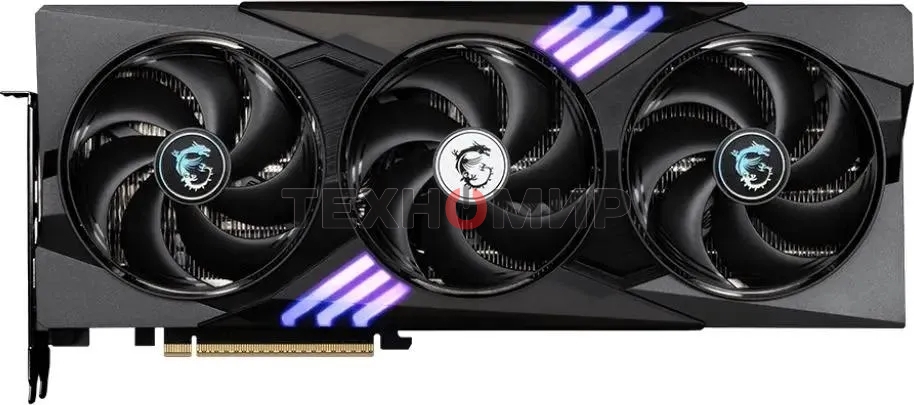 Видеокарта MSI RTX 5070 GAMING TRIO OC 12Gb GDDR7 192bit 3xDP HDMI 3FAN RTL