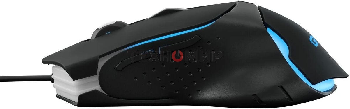 Мышь проводная GMNG 703GM черный, 3200 dpi, USB, кнопки - 6