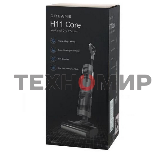 Пылесос вертикальный Dreame HHR21A для влажной и сухой уборки Wet and Dry Vacuum H11 Core черный
