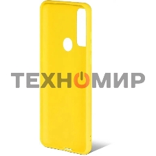 Чехол (клип-кейс) DF tcCase-02, для TCL 20 SE, желтый tccase-02 (yellow)