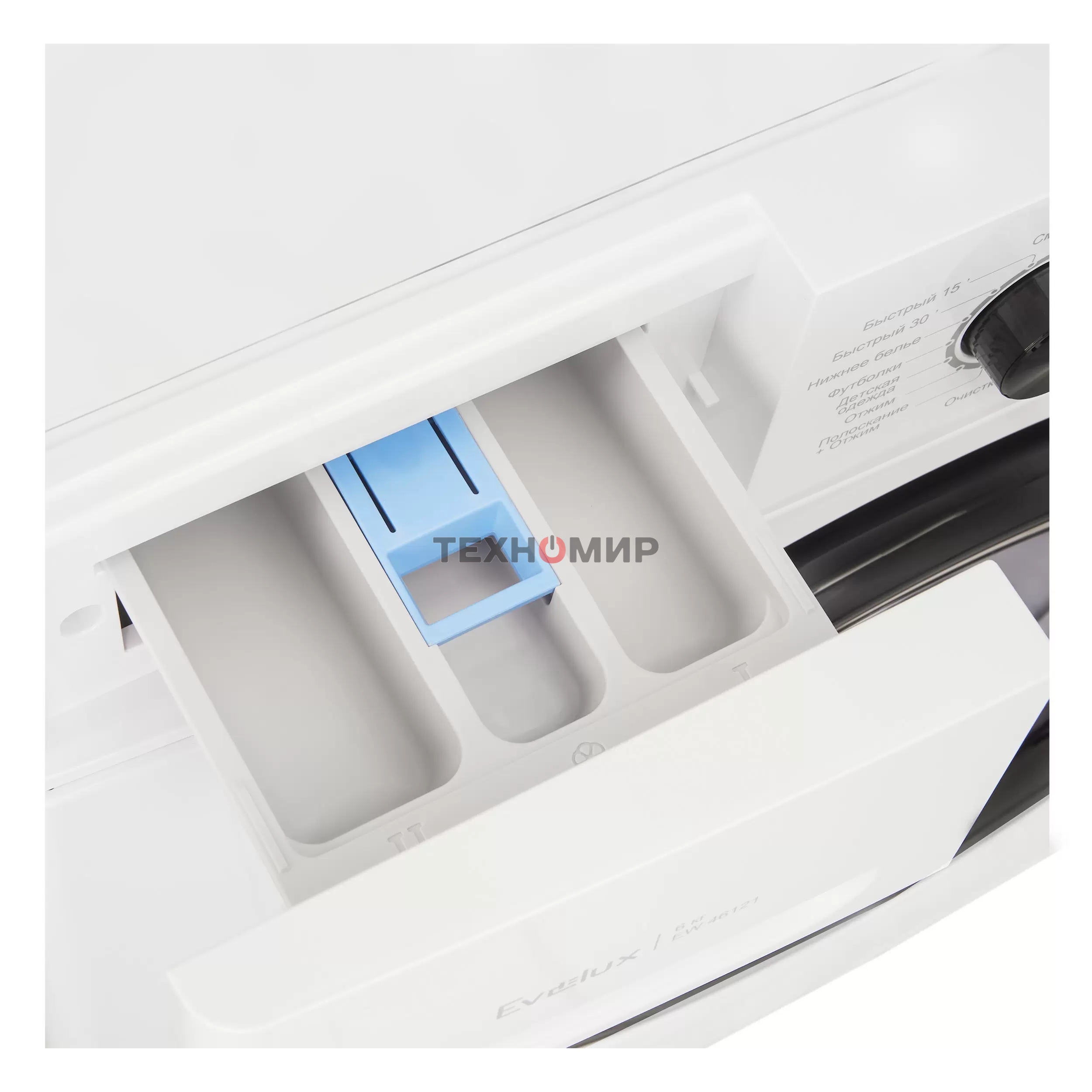 Стиральная машина Evelux EW 46121 белый загр.фронтальная макс.:6 кг 1200об/мин класс: А++